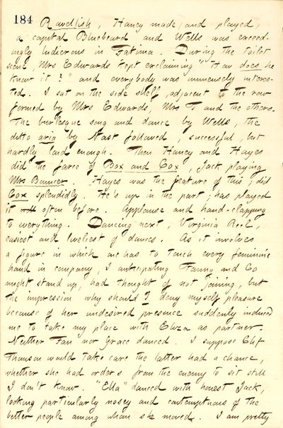 Thomas Butler Gunn Journaux- Volume 11, page 193, 26 décembre 1859 - Thomas Butler Gunn