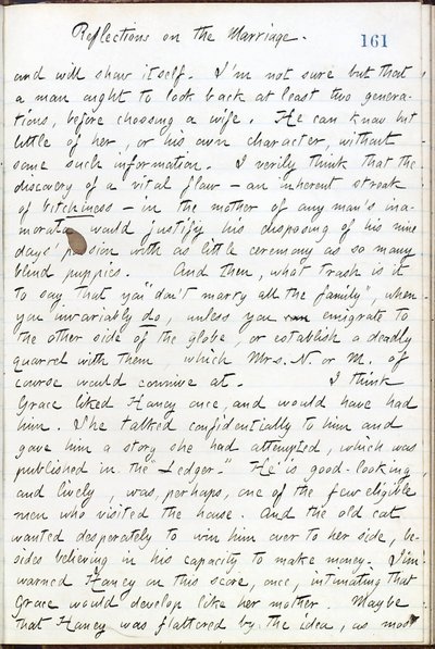 Thomas Butler Gunn Journaux- Volume 16, page 183, 14 mai 1861 - Thomas Butler Gunn