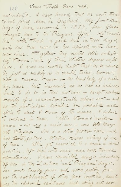 Journaux de Thomas Butler Gunn - Volume 18, page 172, 16 janvier 1862 - Thomas Butler Gunn