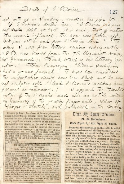 Journaux de Thomas Butler Gunn - Volume 19, page 142, 17 avril 1862 - Thomas Butler Gunn