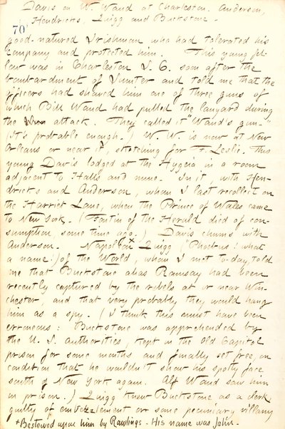 Thomas Butler Gunn Journaux- Volume 19, page 84, 26 mars 1862 - Thomas Butler Gunn
