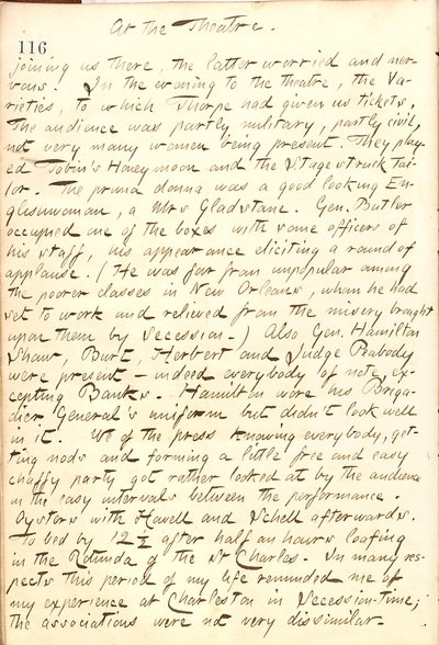 Thomas Butler Gunn Journaux- Volume 21, page 127, 22 décembre 1862 - Thomas Butler Gunn