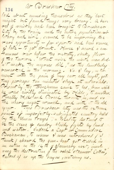 Journaux de Thomas Butler Gunn - Volume 21, page 148, 31 décembre 1862 - Thomas Butler Gunn