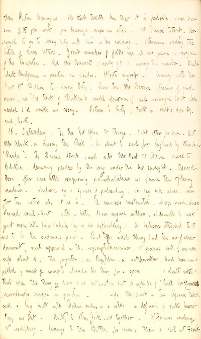 Thomas Butler Gunn Journaux- Volume 2, page 155, 15-16 août 1851 - Thomas Butler Gunn