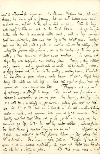 Journaux de Thomas Butler Gunn : Volume 6, page 119, 23 septembre 1853 - Thomas Butler Gunn