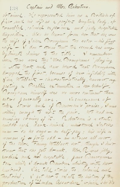 Thomas Butler Gunn Journaux - Thomas Butler Gunn