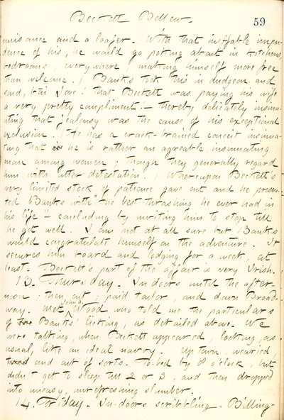 Journaux de Thomas Butler Gunn - Thomas Butler Gunn