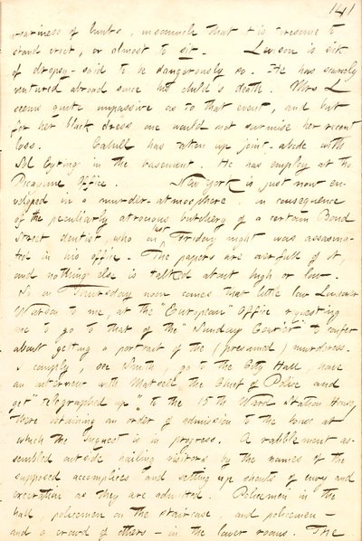 Journaux de Thomas Butler Gunn : Volume 8, page 149, 3-7 février 1857 - Thomas Butler Gunn