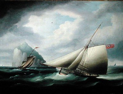 Bass Rock - Thomas Buttersworth