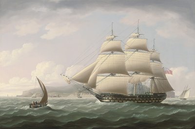 Le Dunira, navire de l