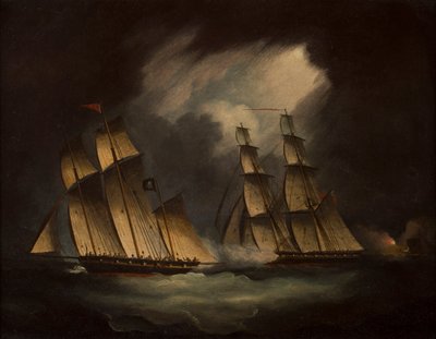 Le pirate Lugger 