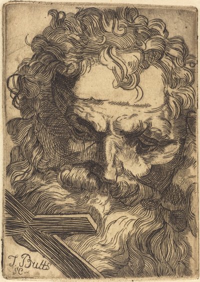 Tête de Saint Jean-Baptiste - Thomas Butts, Jr.