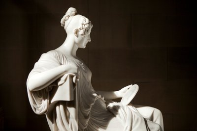 Sculpture de la princesse Pauline Borghèse (marbre) - Thomas Campbell