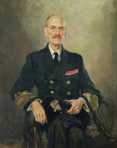 S.M. le Roi Haakon VII de Norvège - Thomas Cantrell Dugdale