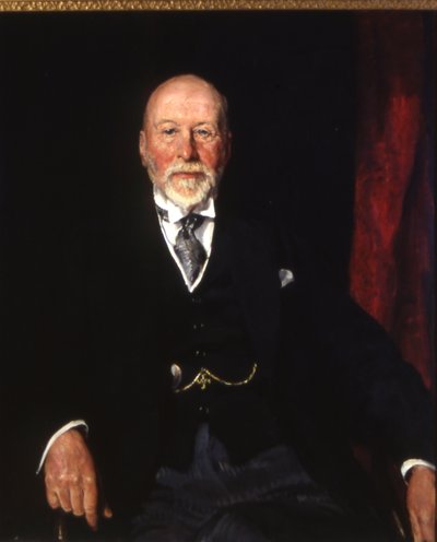 Portrait de Sir William Nicholson, c.1935-36 - Thomas Cantrell Dugdale