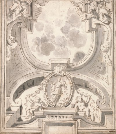 Conception pour décoration de plafond - Thomas Carwitham