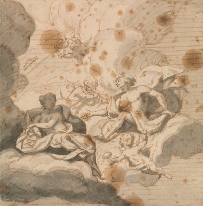 Conception pour une décoration de plafond - Thomas Carwitham