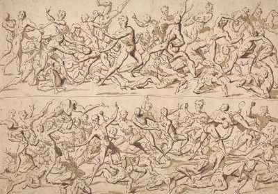 Études de figures - Thomas Carwitham