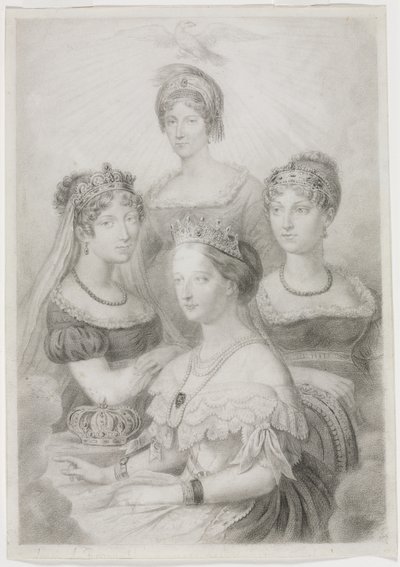 Femmes Bonaparte - Thomas Casimir Regnault