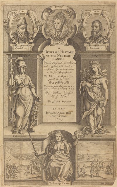 Frontispice - Thomas Cecil