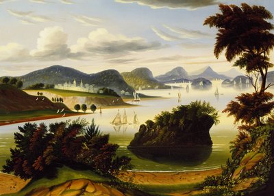 Eastport et la baie de Passamaquoddy (Vue de la vallée de l