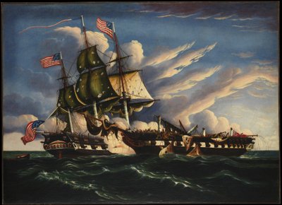 La Constitution et le Guerrière - Thomas Chambers