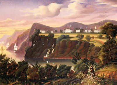 Vue de West Point - Thomas Chambers