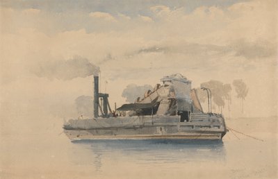 Dragueur à Twickenham, 22 septembre 1874 - Thomas Charles Leeson Rowbotham