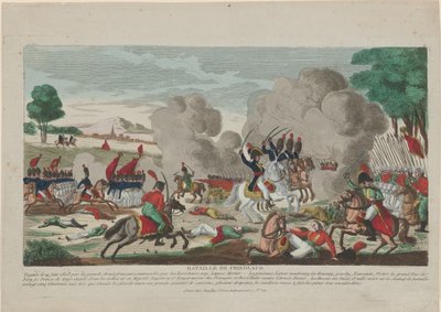 La Bataille de Friedland. Une charge de la garde Leib russe le 14 juin 1807 (1808) - Thomas Charles Naudet