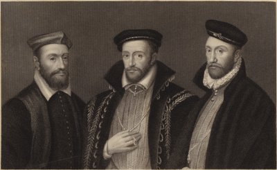 Cardinal de Chatillon, Amiral Coligni et d