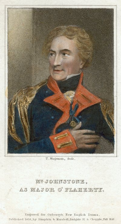 M. Johnstone en Major O