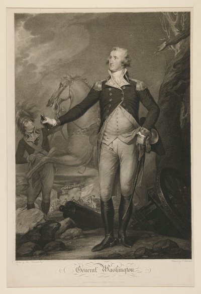 Général Washington - Thomas Cheesman