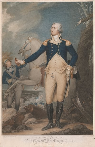 Général Washington - Thomas Cheesman