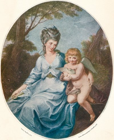 La très honorable marquise de Townshend, 1792, 1903 - Thomas Cheesman