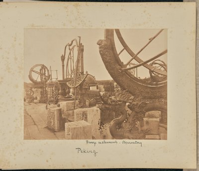 Observatoire. Pékin - Thomas Child