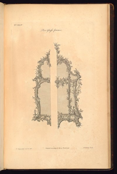 Le directeur du gentleman et du fabricant de meubles - Thomas Chippendale
