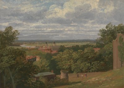 Hôpital de Greenwich depuis l