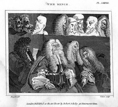 Le Banc, 18ème siècle - Thomas Clerk