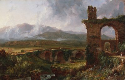 Vue près de Tivoli (Matin) - Thomas Cole