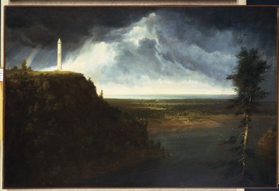Monument de Brock - Thomas Cole