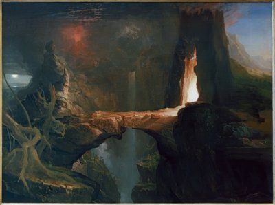 Les éléments - Thomas Cole