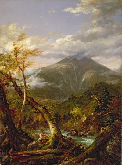 Indian Pass - Thomas Cole