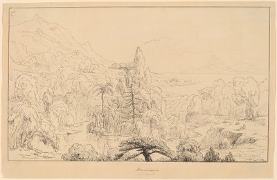Narcisse - Thomas Cole