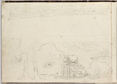Panorama de Florence - Thomas Cole