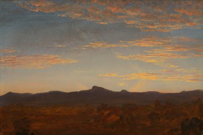 Étude pour "Catskill Creek" - Thomas Cole