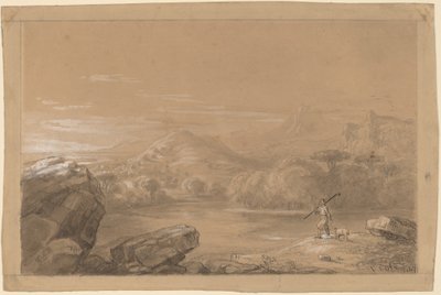 Le Bon Pasteur - Thomas Cole