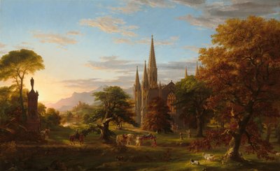 Le Retour, 1837 - Thomas Cole