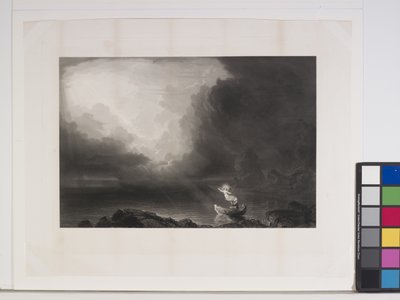 Le Voyage de la Vie : Vieillesse - Thomas Cole