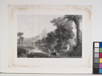 Le voyage de la vie : la jeunesse - Thomas Cole