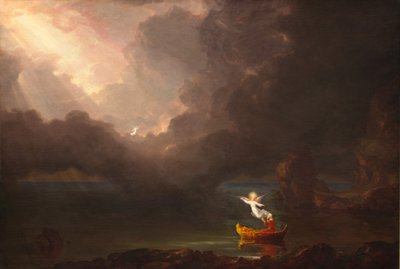 Le voyage de la vie : Vieillesse - Thomas Cole